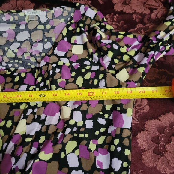 Conrad C Purple Black Top Large - Picture 6 of 6